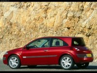 Car films Renault megane(2002 - 2008 3 door)