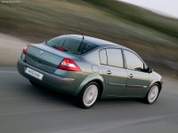 Car films Renault megane(2003 - 2008 saloon)