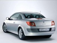 Car films Renault megane(2004 - 2008 cabrio)