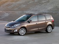Car films Renault megane(2009 - 2010 grand scenic)