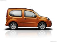 Car films Renault kango(2009 - 2010 be bop)