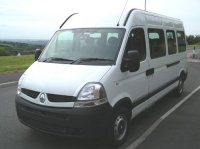 Car films Renault master(2002 - 2007 )