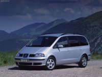 Car films Seat Alhambra(1996 - 2006 )