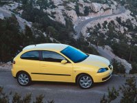 Car films Seat Ibiza(2002 - 2006 3 door)