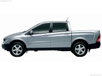 Car films Ssangyong actyon(2007 sport pick up)