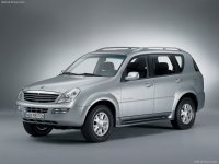 Car films Ssangyong rexton(2002 - 2004 )