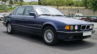 Pellicole auto BMW SERIE 7(1986 - 1987 BERLINE L)