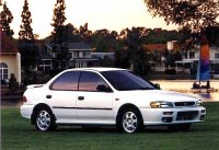 Pelìculas de coches Subaru impreza(1993 - 2001 4 door)