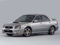 Pellicole auto Subaru impreza(2001 - 2006 )