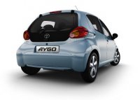 Car films toyota aygo(2005 - 2006 )