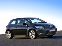 Car films toyota auris(2007 - 2008 3 door)