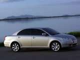 Car films toyota avensis(2003 - 2008 saloon)