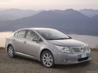 Pellicole auto toyota avensis(2009 - 2010 saloon)