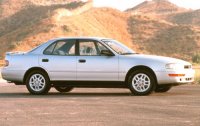 Pellicole auto toyota camry(1992 - 1996 saloon)