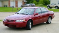 Car films toyota camry(1997 - 2002 saloon)