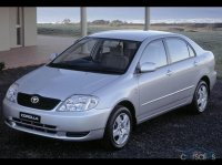 Car films toyota corolla(2004 - 2006 saloon)