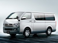 Car films toyota hiace(1996 - 2006 traveller)