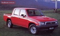 Pellicole auto toyota hi-lux(1997 - 2004 dual cab)