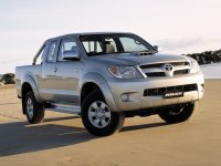 Car films toyota hi-lux(2007 - 2010 dual cab)