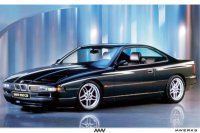 Pelìculas de coches BMW SERIE 8(1991 - 1997 BERLINE)