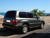 Car films toyota land cruiser(1998 - 2006 HDJ 100)