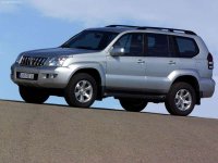 Car films toyota land cruiser(2003 - 2008 5 door)