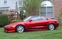 Car films toyota MR2(1991 - 1995 )