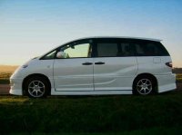 Car films toyota Previa(2001 - 2006 )