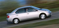 Pellicole auto toyota Prius(2001 - 2003 )