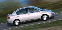 Car films toyota Prius(2001 - 2003 )