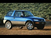 Car films toyota RAV 4(1994 - 2000 3 door)