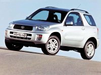 Pellicole auto toyota RAV 4(2000 - 2005 3 porte)