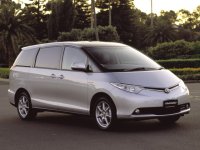 Car films toyota tarago(2007 - 2009 )