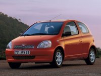 Car films toyota yaris(1999 - 2004 3 door)