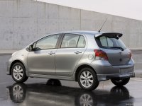 Pellicole auto toyota yaris(2007 - 2008 5 porte)