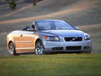 Car films volvo C70(2006 open top)