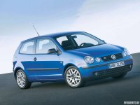 Car films vw polo(2001 - 2004 3 door)