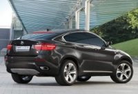 Pellicole auto BMW X6(2008 - 2010 )